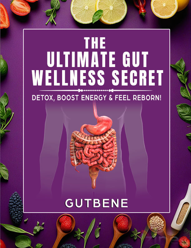 GutBene – The Ultimate Gut Wellness Secret (E-Book)